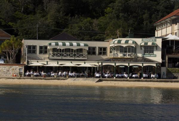新南威尔士州，屈臣氏湾，Doyles on the Beach © Andrew Gregory/新南威尔士州旅游局版权所有