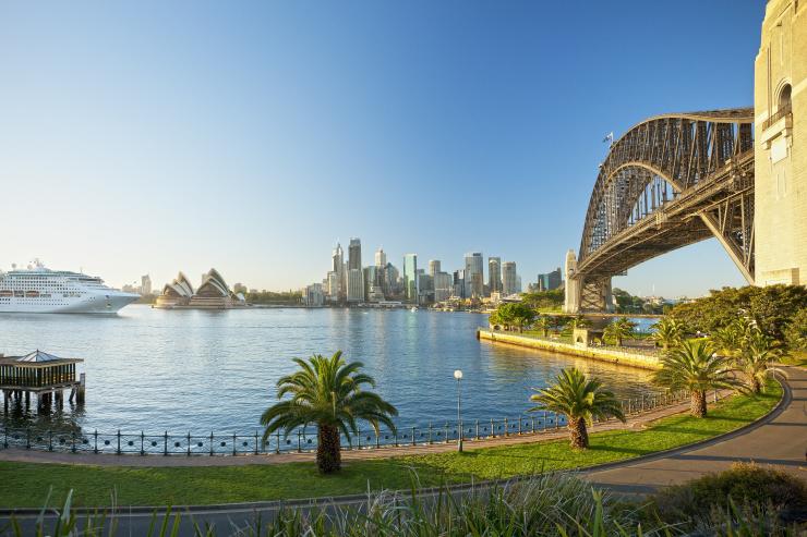 新南威尔士州，悉尼，悉尼海港 © 新南威尔士州旅游局版权所有