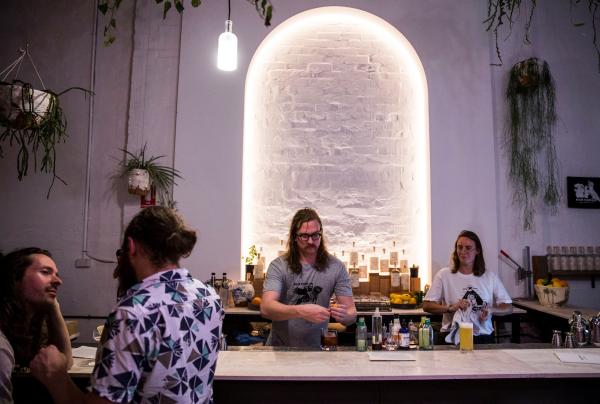 新南威尔士州，马利克维尔，Poor Toms Gin Hall 酒厂 © Poor Toms Gin 版权所有