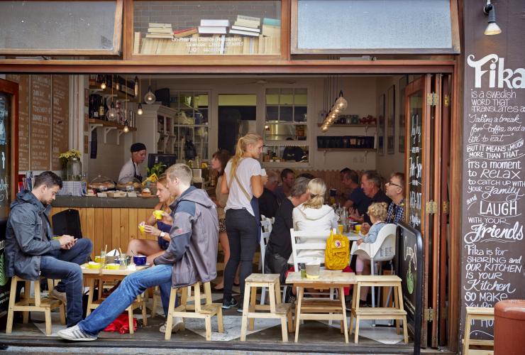 新南威尔士州,曼利镇,Fika Swedish Kitchen© Lawrence Furzey,新南威尔士州旅游局版权所有