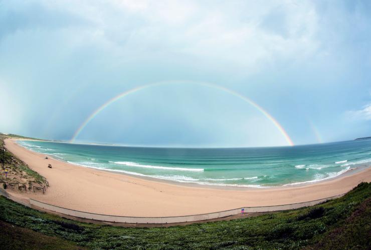 新南威尔士州，悉尼，库鲁努拉海滩© Andrew Smith，澳大利亚旅游局版权所有