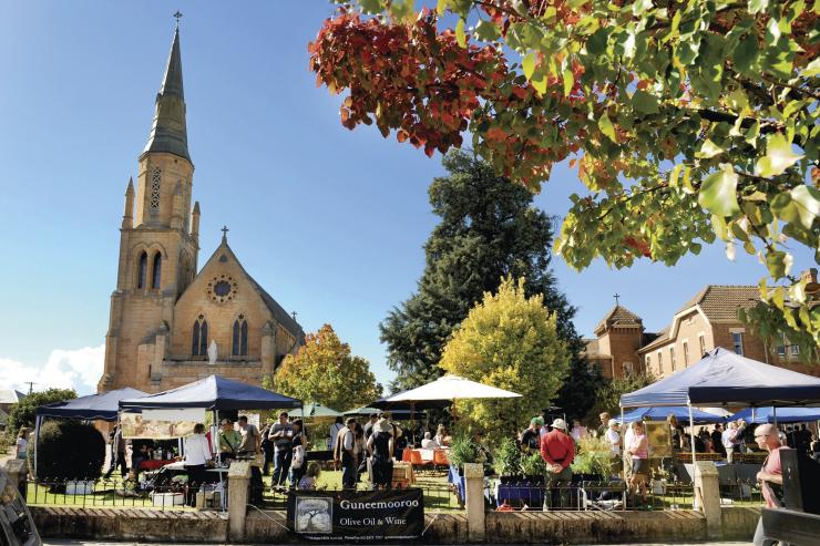 新南威尔士州,玛吉,农夫市场 © Amber Hooper 版权所有 新南威尔士州,玛吉,农夫市场 © Amber Hooper 版权所有