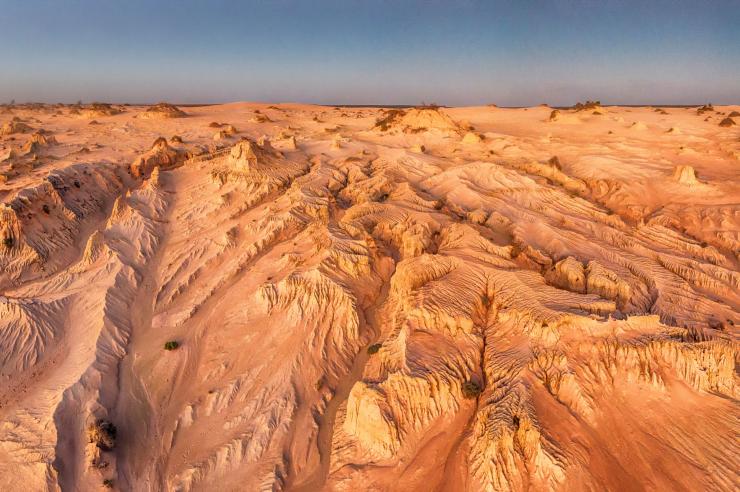 新南威尔士州,蒙哥国家公园,中国墙 © 新南威尔士州旅游局版权所有 新南威尔士州,蒙哥国家公园,中国墙 © 新南威尔士州旅游局版权所有