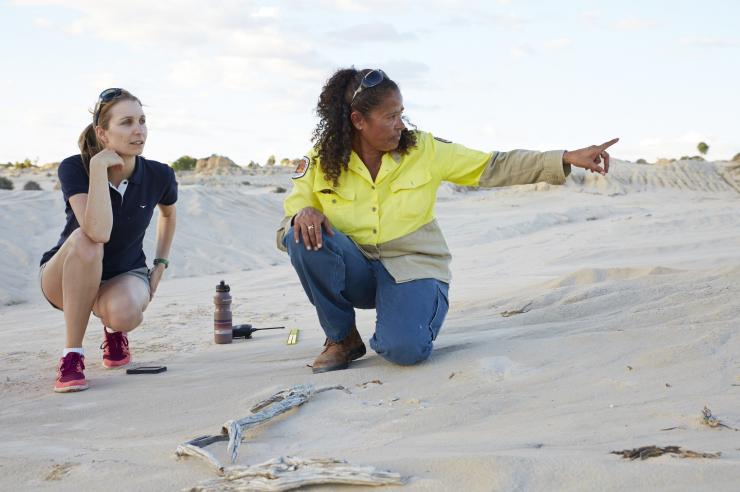 新南威尔士州,蒙哥国家公园 © 新南威尔士州旅游局版权所有 新南威尔士州,蒙哥国家公园 © 新南威尔士州旅游局版权所有