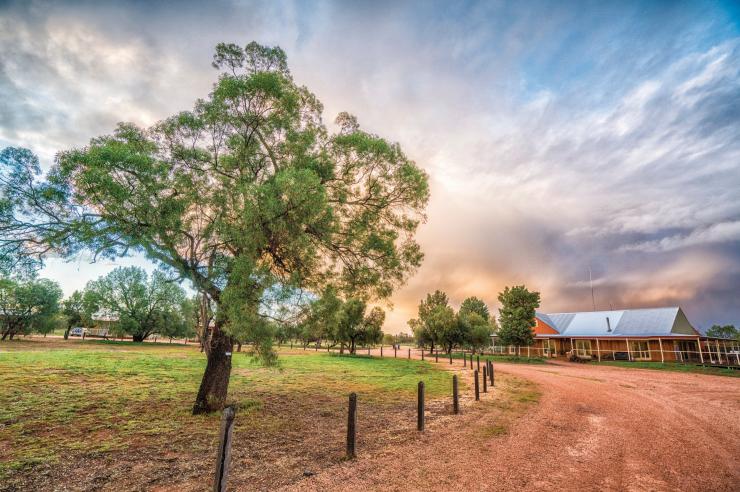 新南威尔士州内陆,蒙哥国家公园,蒙哥旅舍 © 新南威尔士州旅游局版权所有 新南威尔士州内陆,蒙哥国家公园,蒙哥旅舍 © 新南威尔士州旅游局版权所有