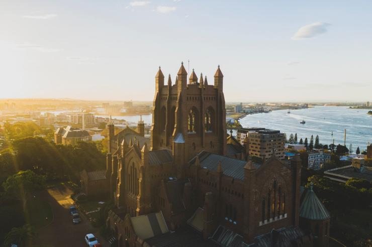 新南威尔士州,纽卡斯尔,基督教会大教堂(Christ Church Cathedral)© 新南威尔士州旅游局版权所有 新南威尔士州,纽卡斯尔,基督教会大教堂(Christ Church Cathedral)© 新南威尔士州旅游局版权所有