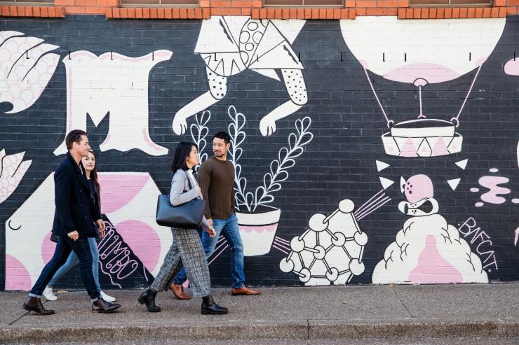 新南威尔士州,纽卡斯尔,街景 © 新南威尔士州旅游局版权所有 新南威尔士州,纽卡斯尔,街景 © 新南威尔士州旅游局版权所有