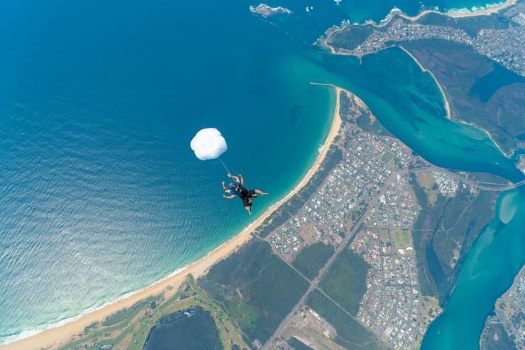 新南威尔士州,纽卡斯尔,跳伞体验 © Skydive Australia 版权所有 新南威尔士州,纽卡斯尔,跳伞体验 © Skydive Australia 版权所有