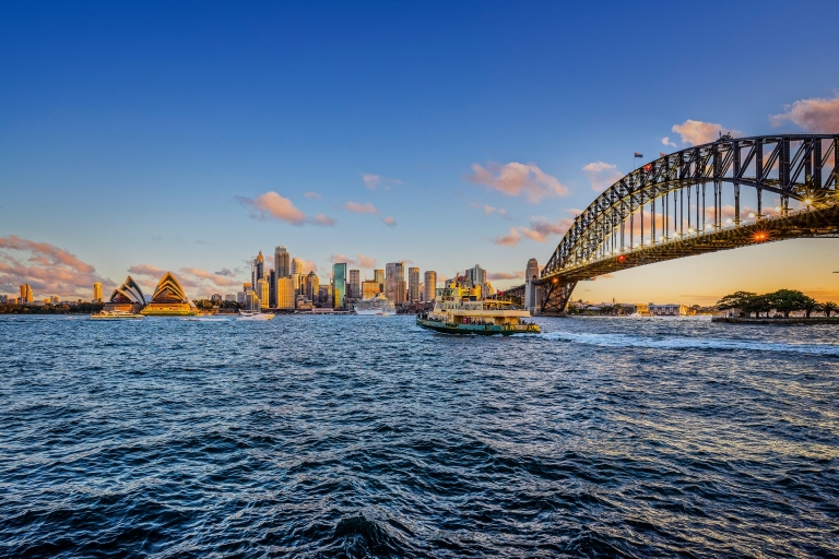 新南威尔士州，悉尼，悉尼海港 © 新南威尔士州旅游局版权所有