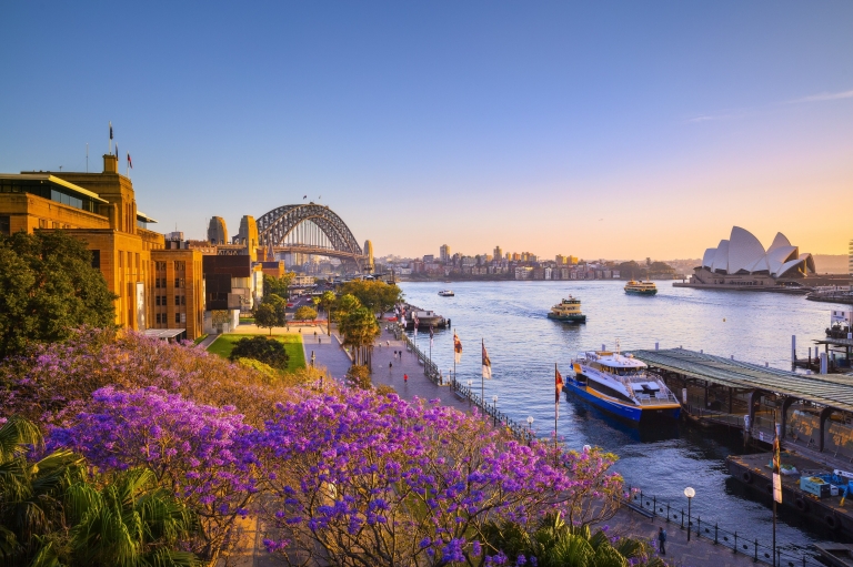 新南威尔士州，悉尼，悉尼海港大桥 © 澳大利亚旅游局