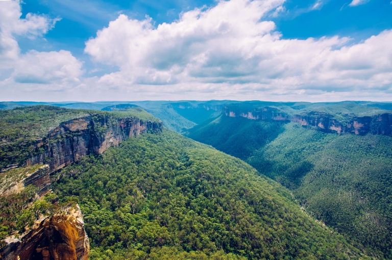 新南威尔士州，蓝山 © 澳大利亚旅游局版权所有