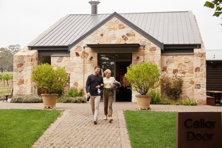 新南威尔士州，南部高地，本多立酒庄 © 新南威尔士州旅游局版权所有