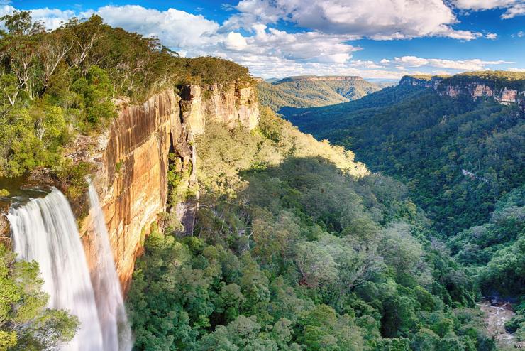 新南威尔士州，莫罗敦国家公园（Morton National Park），费兹罗瀑布（Fitzroy Falls）© Kramer Photography；www.kramer.photography 版权所有