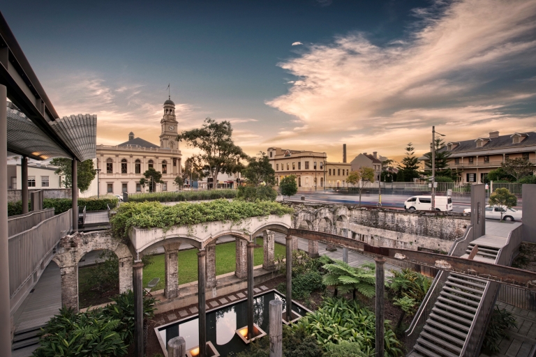 新南威尔士州，悉尼，帕丁顿水库花园（Paddington Reservoir Gardens）© Josef Nalevansky/悉尼市政府（City of Sydney）版权所有