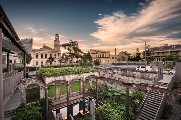 新南威尔士州，悉尼，帕丁顿水库花园（Paddington Reservoir Gardens）© Josef Nalevansky/悉尼市政府（City of Sydney）版权所有