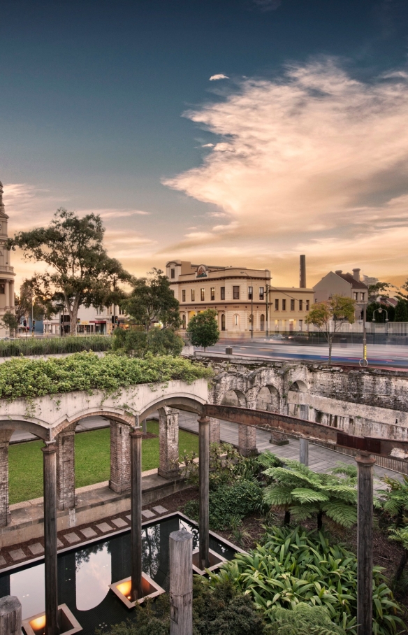 新南威尔士州，悉尼，帕丁顿水库花园（Paddington Reservoir Gardens）© Josef Nalevansky/悉尼市政府（City of Sydney）版权所有