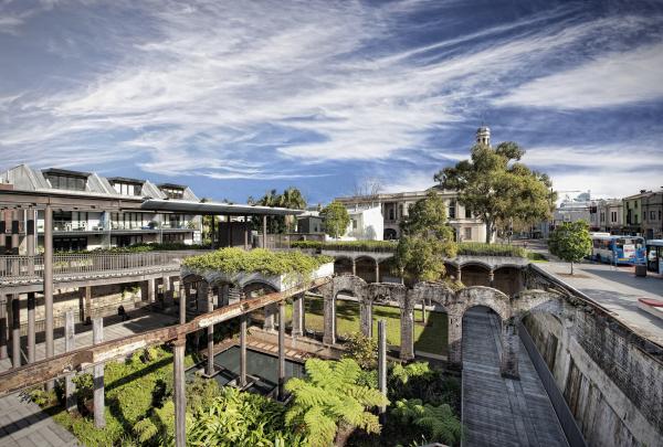 新南威尔士州，悉尼，帕丁顿水库花园（Paddington Reservoir Gardens）© Josef Nalevansky/悉尼市政府（City of Sydney）版权所有