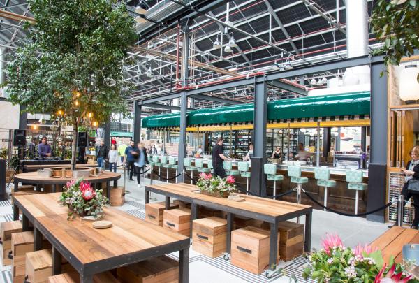 新南威尔士州，悉尼，Tramsheds © Tramsheds 版权所有