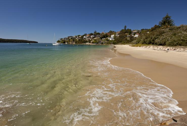 新南威尔士州，莫斯曼，华人海滩 © 新南威尔士州旅游局版权所有
