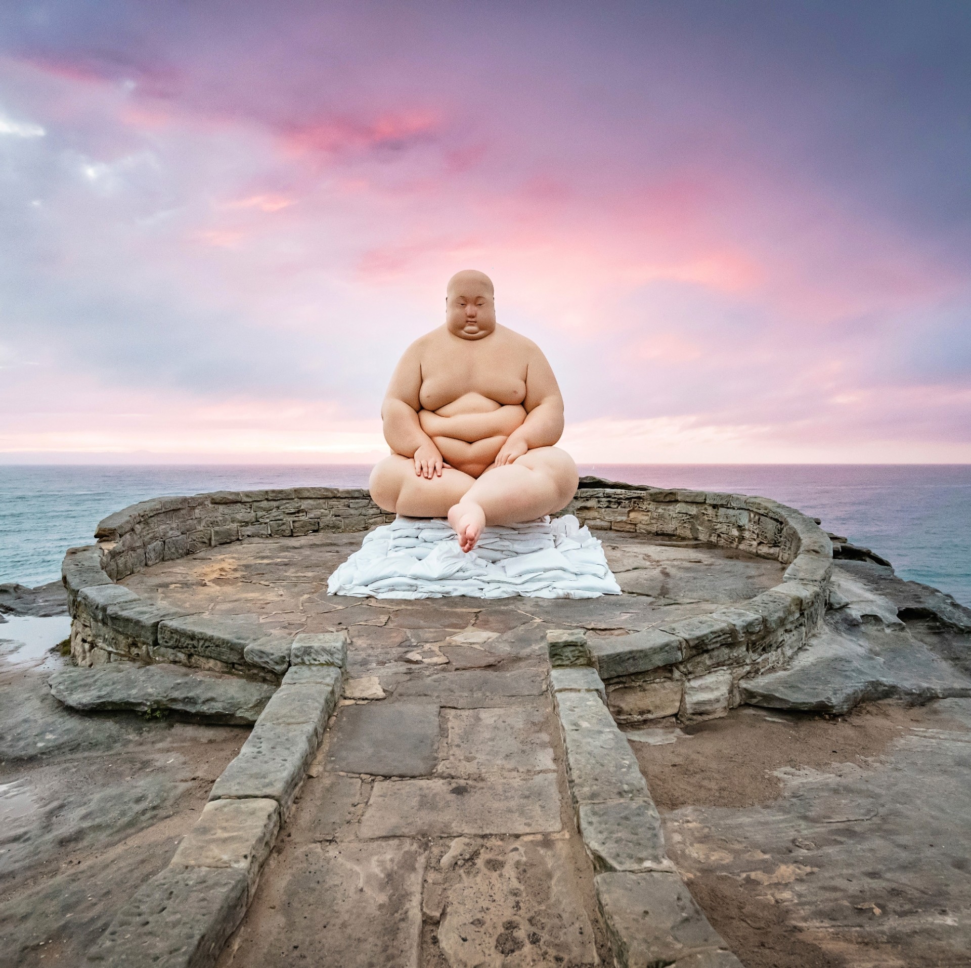 邦迪海滩到库吉海岸步道沿线的海边雕塑展 © Ross Duggan 版权所有