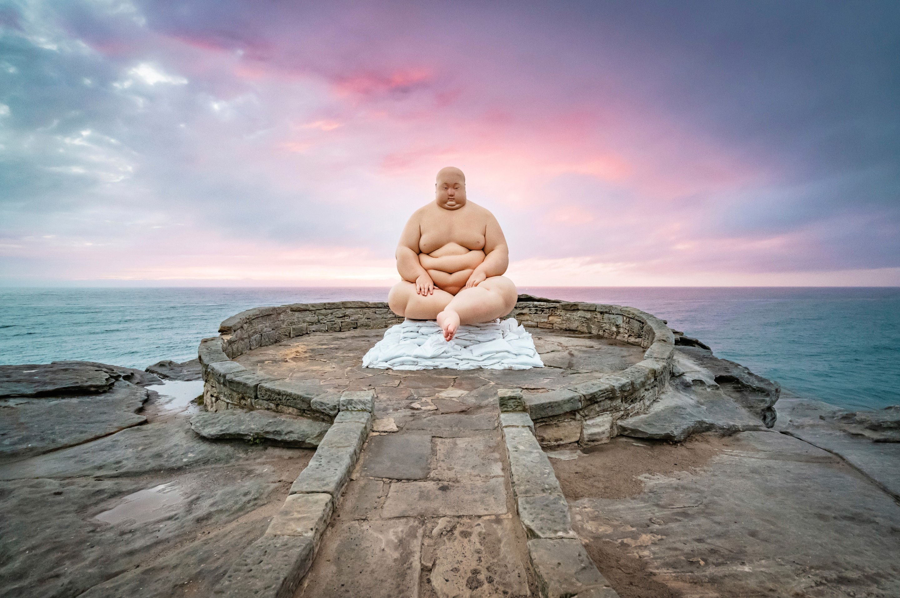 邦迪海滩到库吉海岸步道沿线的海边雕塑展 © Ross Duggan 版权所有
