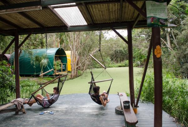 新南威尔士州，拜伦湾，Arts Factory Lodge © The Arts Factory，Nomads Hostels 版权所有