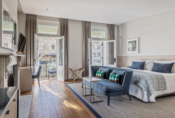 新南威尔士州，悉尼，伯茨点斯派瑟斯酒店 © Hamilton Lund 版权所有