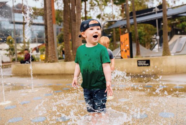 新南威尔士州，悉尼达令区游乐园 © 新南威尔士州旅游局版权所有