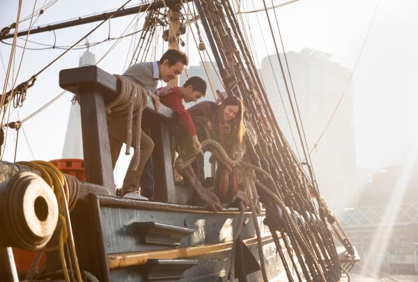 新南威尔士州，达令港，澳大利亚国家航海博物馆 © 新南威尔士州旅游局版权所有