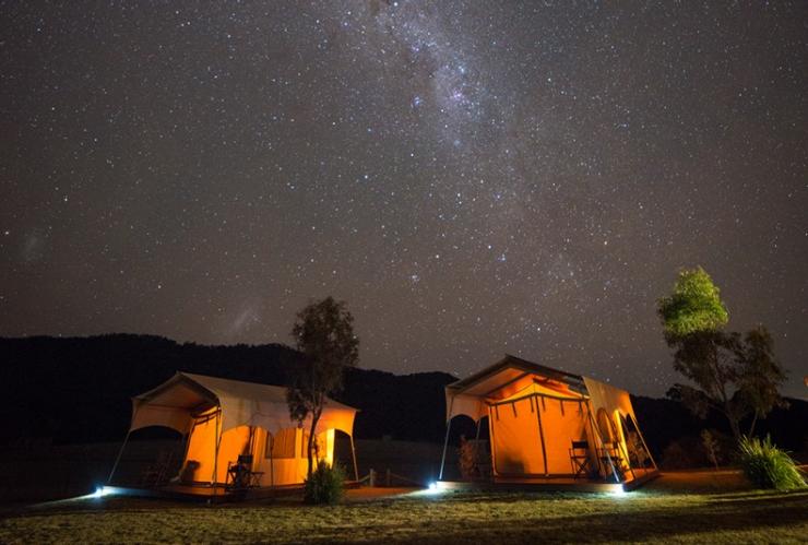昆士兰州，美景环区，马利维尔，Spicers Canopy 生态旅舍 © Ben Messina，Spicers 度假村版权所有
