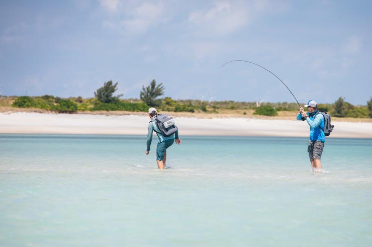 北领地，韦塞尔群岛，Waterline 租船公司 © Aussie Fly Fisher 版权所有