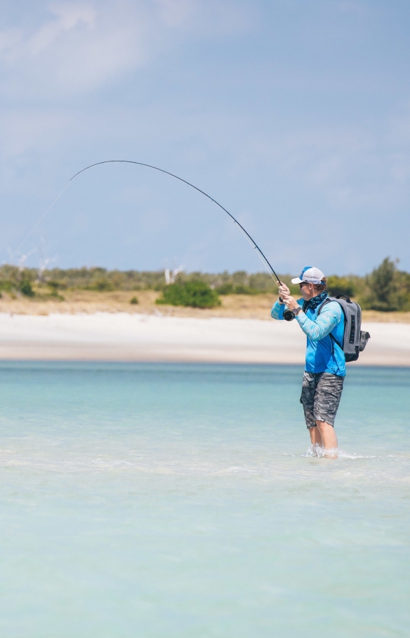 北领地，韦塞尔群岛，Waterline 租船公司 © Aussie Fly Fisher 版权所有