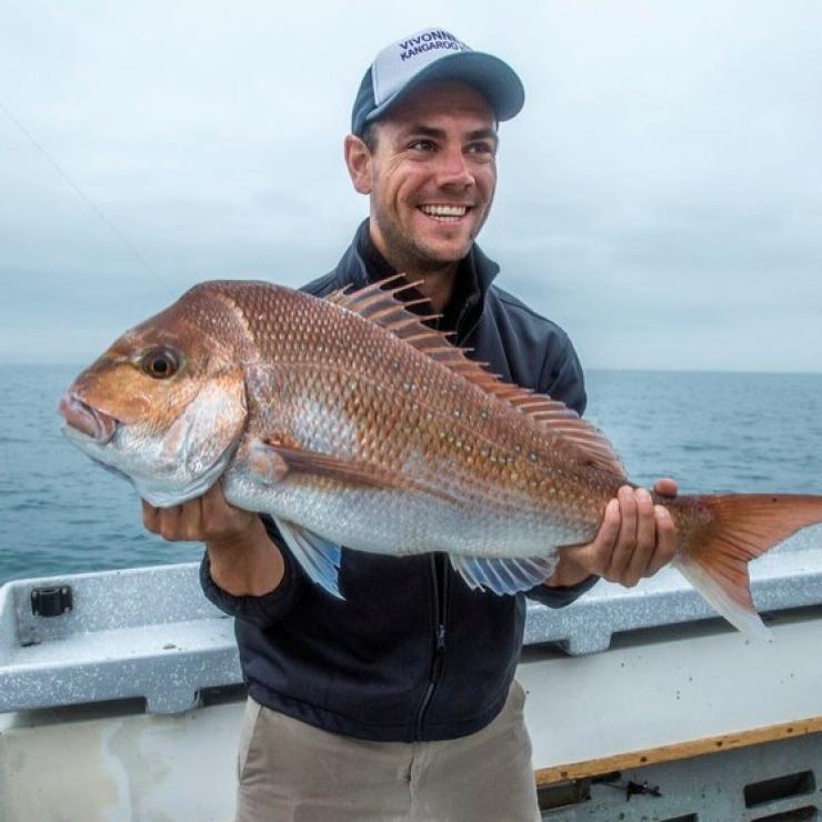 南澳大利亚州，鲷鱼 © 澳大利亚尊享钓鱼体验版权所有