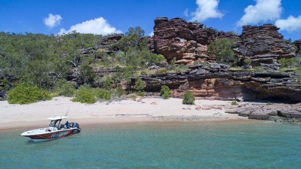 北领地，格鲁特岛（Groote Eylandt），格鲁特岛游钓 © 格鲁特岛游钓版权所有