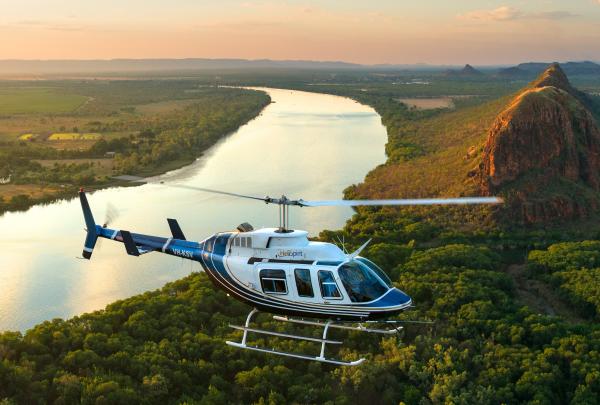 西澳大利亚州，金伯利，库努纳拉，奥德河，HeliSpirit © HeliSpirit 版权所有