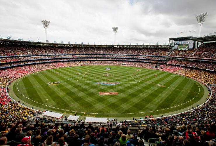 维多利亚州，墨尔本，墨尔本板球场 AFL 总决赛 © AFL Media 版权所有