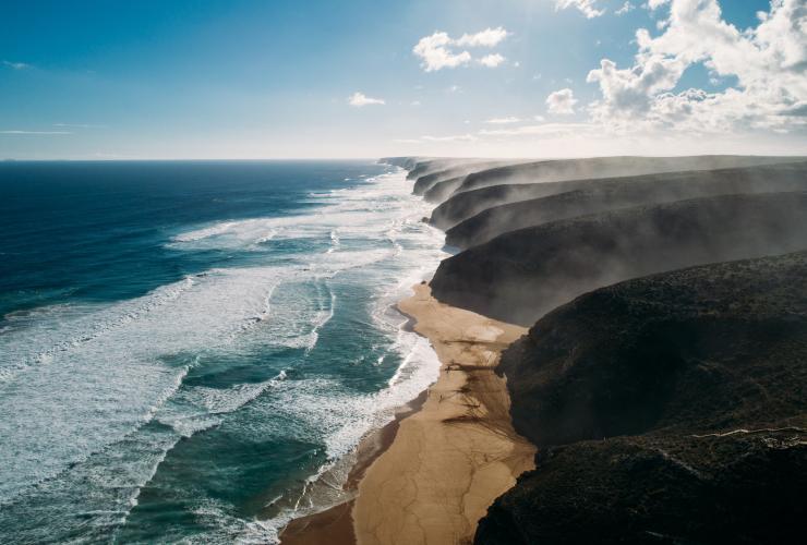 南澳大利亚州，艾尔半岛，洛克斯威尔海滩 © 南澳大利亚旅游局版权所有