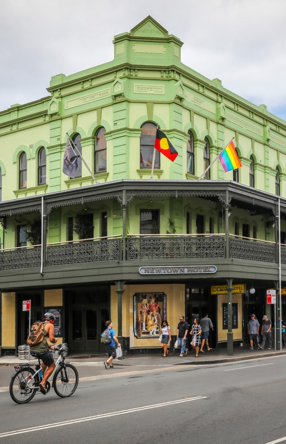 新南威尔士州，悉尼，新城镇（Newtown），新城镇酒店 © 悉尼市政府（City of Sydney) / 凯瑟琳·格里菲思版权所有