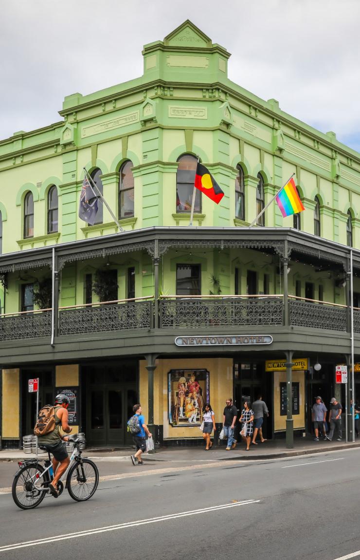 新南威尔士州，悉尼，新城镇（Newtown），新城镇酒店 © 悉尼市政府（City of Sydney) / 凯瑟琳·格里菲思版权所有