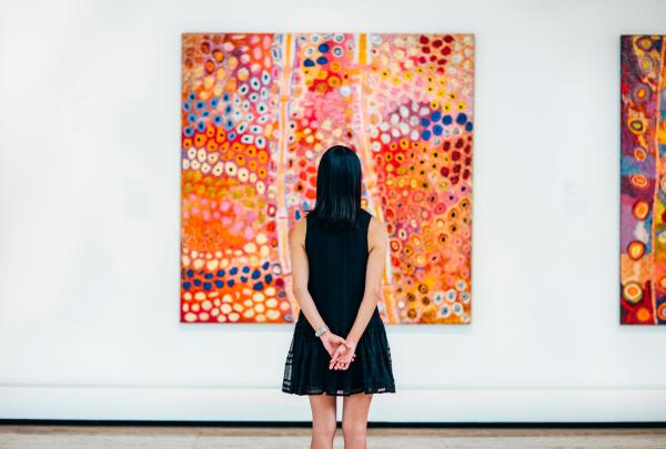 昆士兰州，布里斯班，昆士兰美术馆和现代艺术馆 © 昆士兰州旅游及活动推广局版权所有