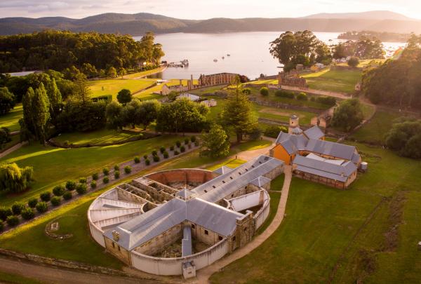 塔斯马尼亚，亚瑟港，亚瑟港历史遗址 © 亚瑟港历史遗址版权所有