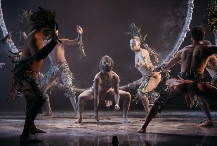 新南威尔士州，悉尼，班加拉舞蹈剧团，本纳隆角 © Daniel Boud 版权所有