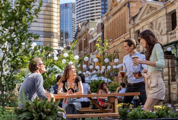 新南威尔士州，悉尼，岩石区 © 新南威尔士州旅游局版权所有