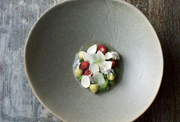 Birregurra 的 Brae 餐厅内部 © Colin Page 版权所有