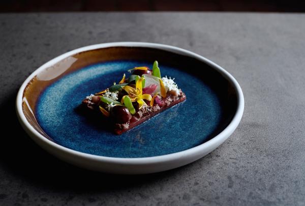 比奇沃斯的起源餐厅菜肴 © 起源餐厅版权所有