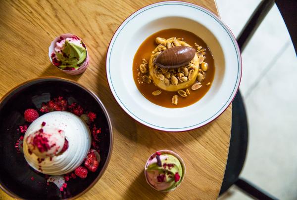 维多利亚州，墨尔本，Supernormal 餐厅 © Josie Withers Photography 版权所有