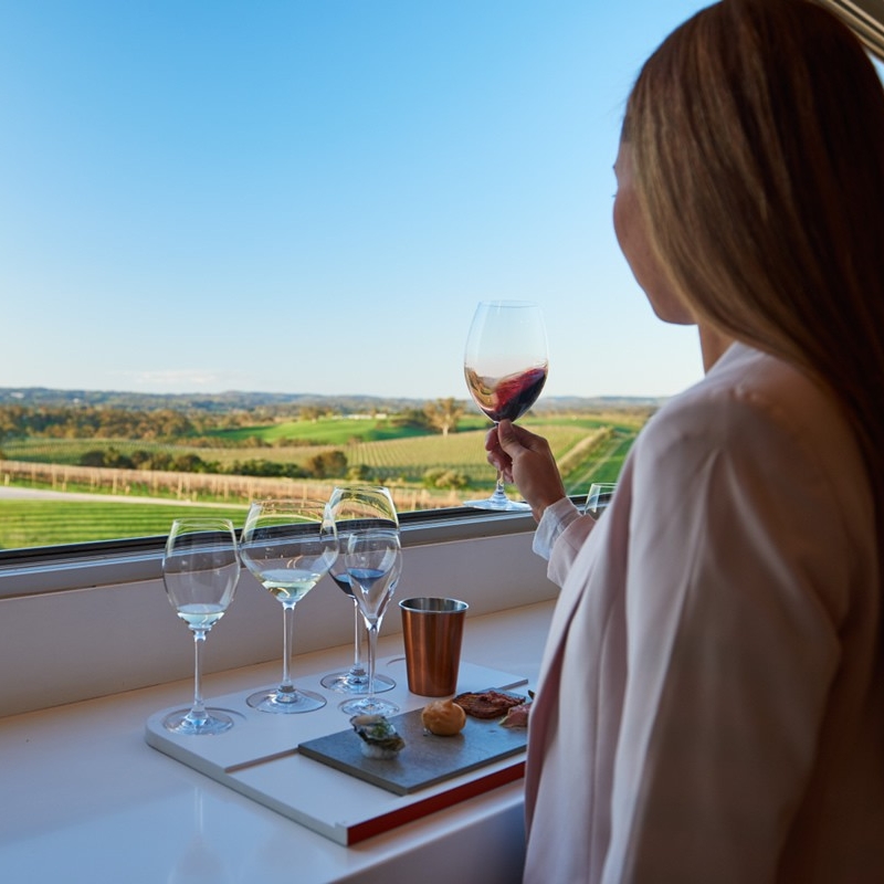 新南威尔士州，猎人谷（Hunter Valley），奥德丽 · 威尔金森酒庄（Audrey Wilkinson Wines）© 新南威尔士州旅游局版权所有