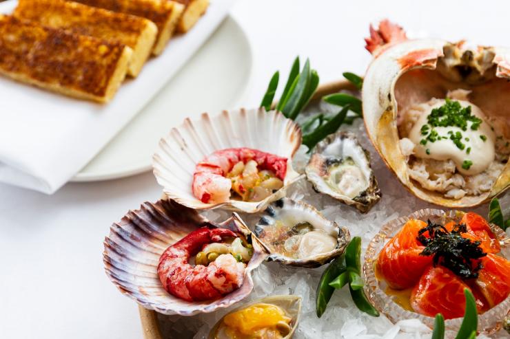 昆士兰州，Stokehouse 餐厅 © Parker Blain 版权所有