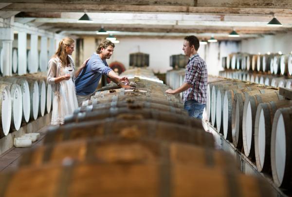 南澳大利亚州，芭萝莎，沙普酒庄 © 澳大利亚旅游局版权所有