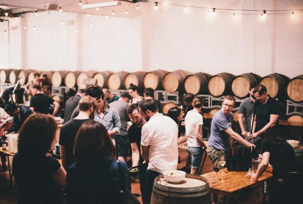 墨尔本的噪音典礼酒庄 © Tajette O'Halloran /噪音典礼酒庄版权所有